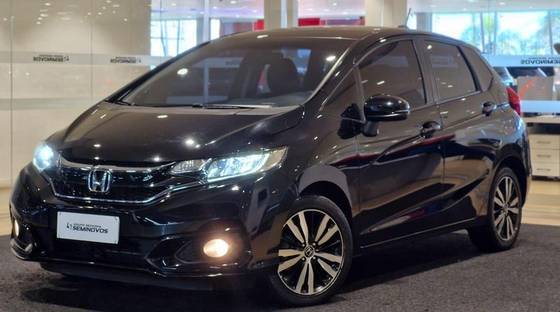 HONDA FIT 1.5 EXL 16V FLEX 4P AUTOMÁTICO HONDA FIT 1.5 EXL 16V FLEX 4P AUTOMÁTICO